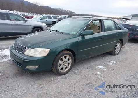 2001 Toyota Avalon из США, поврежденный, VIN 4T1BF28B110165456